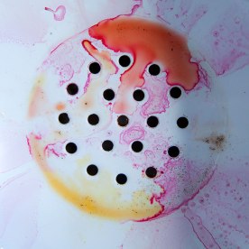 I love the color that the cooking liquid turns. It's like an artists' palette.
